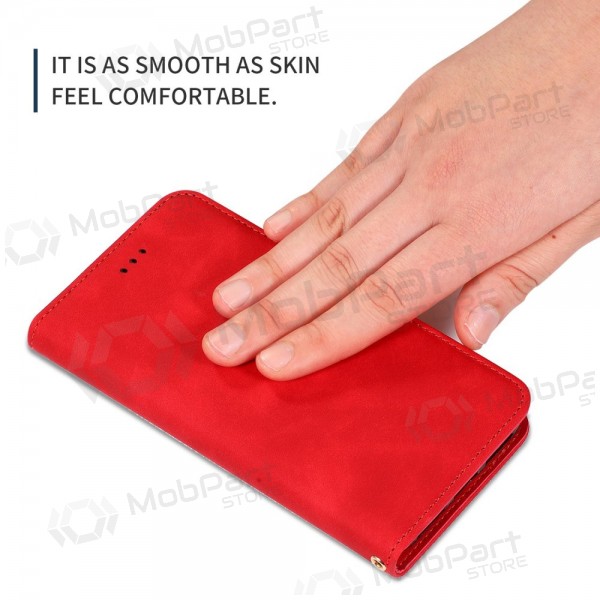 Xiaomi Redmi A7 4G kotelo - Business Style punainen