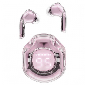 Langatons ausinės Acefast T8 TWS pinkkis (pink lotus)