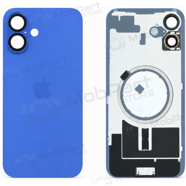 Apple iPhone 16 takakansi (sininen) (Premium)