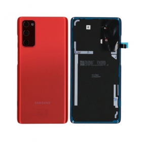 Samsung G780 / G781 Galaxy S20 FE 4G / 5G takaakkukansi (Cloud Red) (käytetty grade A, alkuperäinen)