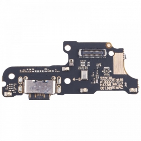 Xiaomi Redmi 13C, Poco C65 latauspistorasian ja mikrofonin liitin (latausliitin) (service pack) (alkuperäinen)