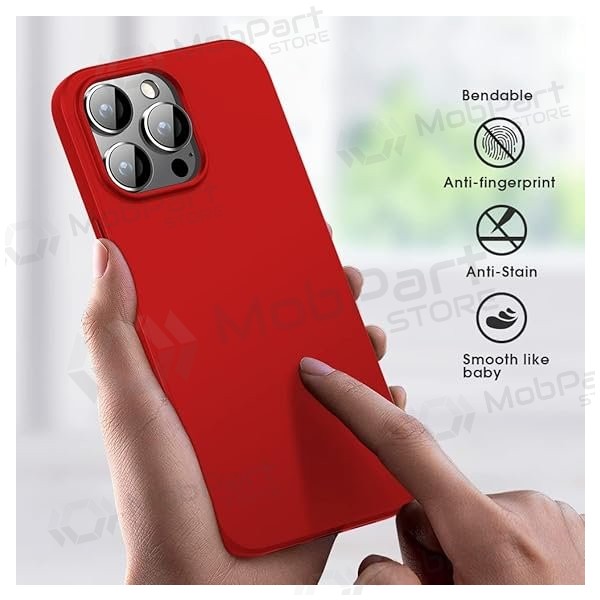 Samsung Galaxy S25+ kotelo - X-Level Guardian (punainen)