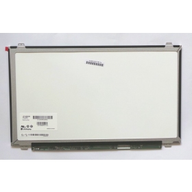 Matrica 15.6" 1366x768 HD, LED, SLIM, blizgi, 40pin (dešinėje), A+
