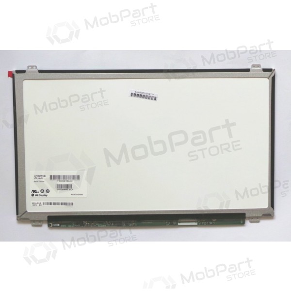 Matrica 15.6" 1366x768 HD, LED, SLIM, blizgi, 40pin (dešinėje), A+ Matrica 15.6" 1366x768 HD, LED, SLIM, blizgi, 40pin (dešinėje), A+
