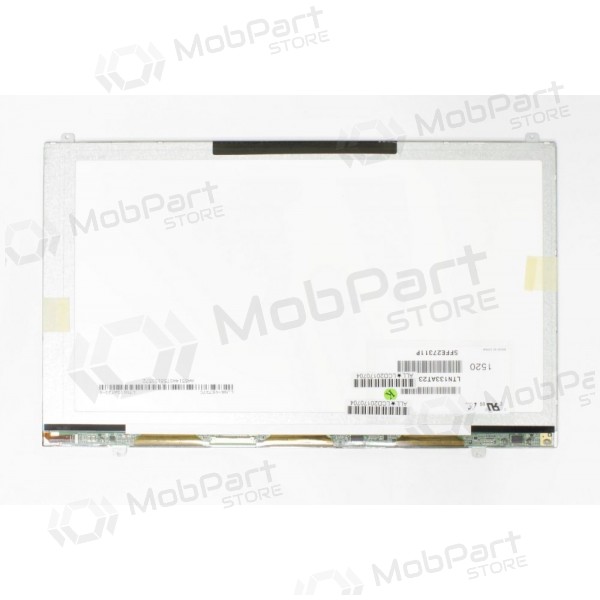 Matrica 13.3" 1366x768 HD, LED, matinis, 40pin (kairėje), A+ Matrica 13.3" 1366x768 HD, LED, matinis, 40pin (kairėje), A+