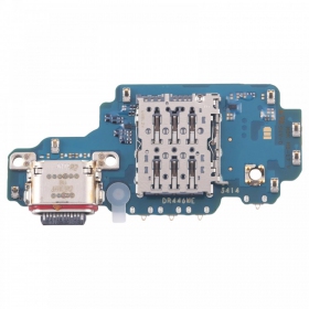 Samsung S938 Galaxy S25 Ultra latauspistorasian ja mikrofonin liitin (latausliitin) (service pack) (alkuperäinen)