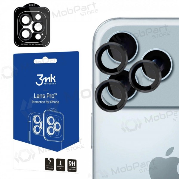 Apple iPhone 17 Pro, 17 Pro Max panssarilasi kameralle  Apple iPhone 17 Pro, 17 Pro Max panssarilasi kameralle