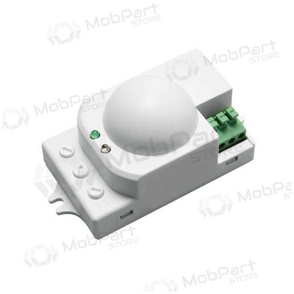 GTV SRC812 mikrobanginis judesio daviklis (1200W, 360°, valkoinen, IP20) AE-SRC812-00