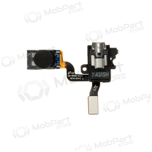 Samsung N9000 Galaxy Note 3 / N9005 Galaxy Note 3 kaiuttimen liitin (käytetty, alkuperäinen)