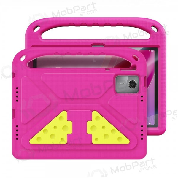 Apple iPad 10.9 2022, iPad 11 2025 kotelo "Dux Ducis Puff" (vaaleanpunainen)