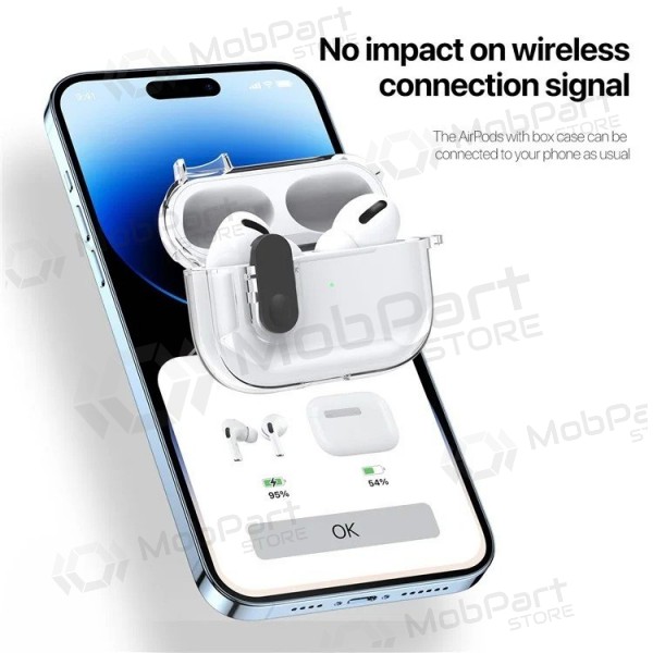 Suojakuori Dux Ducis PECL Apple AirPods 3 harmaa