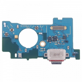 Samsung G556 Galaxy Xcover 7 5G latauspistorasian ja mikrofonin liitin (latausliitin) (service pack) (alkuperäinen)