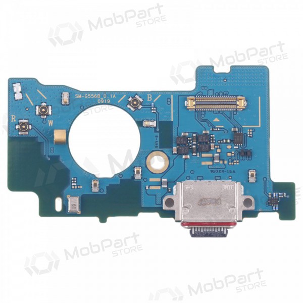 Samsung G556 Galaxy Xcover 7 5G latauspistorasian ja mikrofonin liitin (latausliitin) (service pack) (alkuperäinen) Samsung G556 Galaxy Xcover 7 5G latauspistorasian ja mikrofonin liitin (latausliitin) (service pack) (alkuperäinen)