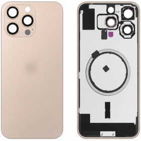 Apple iPhone 16 Pro Max takakansi - kultainen (Premium)