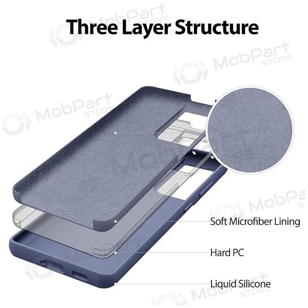 Suojakuori Mercury Silicone Case Samsung A266 A26 5G levandos harmaa Suojakuori Mercury Silicone Case Samsung A266 A26 5G levandos harmaa