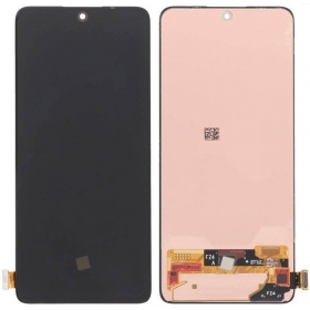 Xiaomi Redmi Note 13 4G, Redmi Note 14 4G Global, Redmi Note 14 5G näyttö (musta) (OLED)