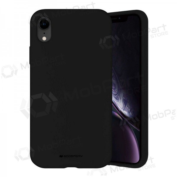 Samsung G980 Galaxy S20 kotelo Mercury Goospery - Silicone Case (musta)