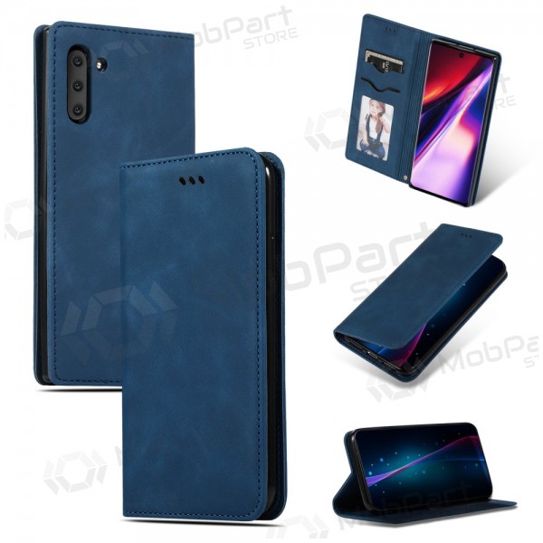 Xiaomi Redmi A7 4G kotelo - Business Style tummansininen