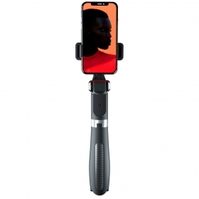 Selfietikku XO SS08 Tripod Bluetooth musta