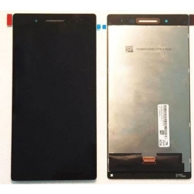 Lenovo Tab 4 TB-7504F TV070HDM-TL9 näyttö (musta / brown flex)