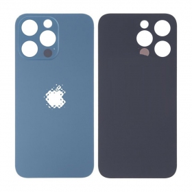 Apple iPhone 13 Pro takaakkukansi (Sierra Blue) (bigger hole for camera)