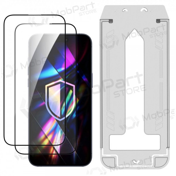 Apple iPhone 15 Pro Max panssarilasi - 3mk Hardy Hardura 9H
