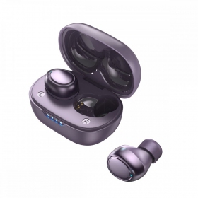 Langatons ausinės Joyroom TWS JR-DB1 violetinės