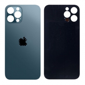 Apple iPhone 12 Pro Max takaakkukansi (Pacific Blue) (bigger hole for camera)