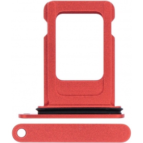 Apple iPhone 13 mini SIM kortin pidike (punainen)