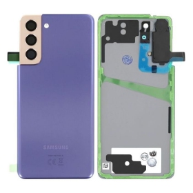 Samsung G991 Galaxy S21 5G takaakkukansi (Phantom Violet) (käytetty grade B, alkuperäinen)