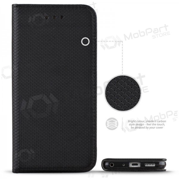 LG K40S kotelo - Smart Magnet (musta)