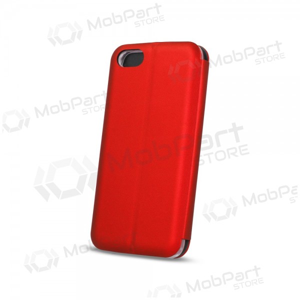 Samsung Galaxy J3 2018 kotelo - Book Elegance (punainen)