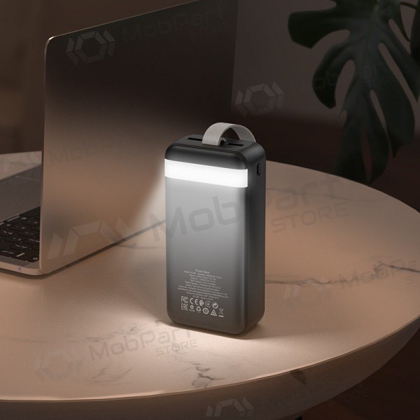 Ulkoinen paristo Power Bank Borofone BJ14B Freeway 30000mAh valkoinen