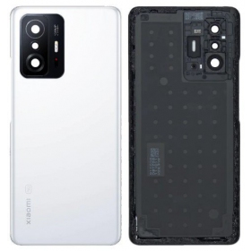 Xiaomi 11T Pro / 11T takaakkukansi (valkoinen) (alkuperäinen) (service pack)