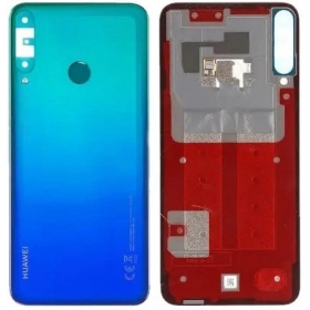Huawei P40 Lite E takakansi (sininen) (alkuperäinen)