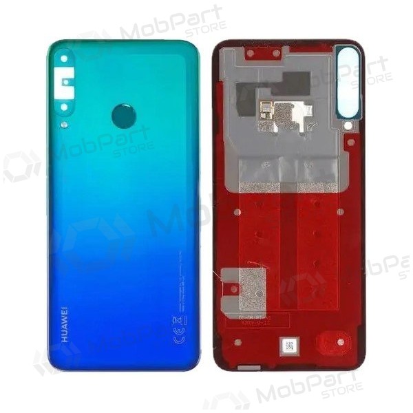 Huawei P40 Lite E takakansi (sininen) (alkuperäinen)