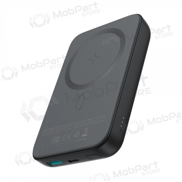 Ulkoinen paristo Power Bank Joyroom JR-W020 20W Magnetic Wireless 10000mAh musta