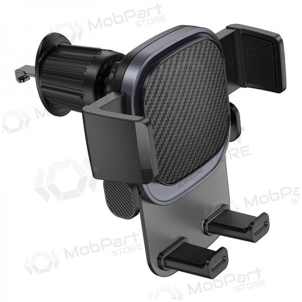 Auton matkapuhelinpidike Borofone BH120 (air vent) musta