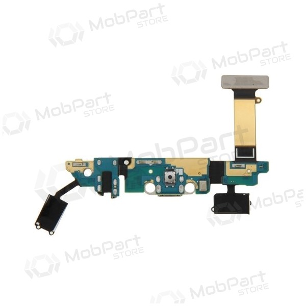 Samsung G920F Galaxy S6 latauspistorasian ja mikrofonin liitin (latausliitin) Samsung G920F Galaxy S6 latauspistorasian ja mikrofonin liitin (latausliitin)
