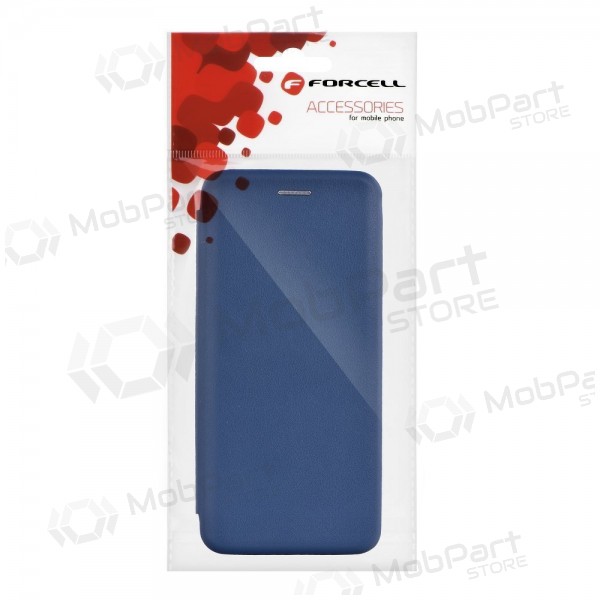 Samsung Galaxy A17 kotelo - Book Elegance - tummansininen
