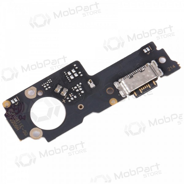 Xiaomi Poco M4 5G, M5 5G, Redmi Note 11E latauspistorasian ja mikrofonin liitin (latausliitin) (service pack) (alkuperäinen) Xiaomi Poco M4 5G, M5 5G, Redmi Note 11E latauspistorasian ja mikrofonin liitin (latausliitin) (service pack) (alkuperäinen)