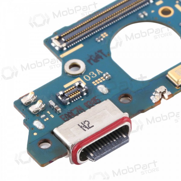 Samsung G781 Galaxy S20 FE 5G (03A version) latauspistorasian ja mikrofonin liitin (latausliitin) (service pack) (alkuperäinen) Samsung G781 Galaxy S20 FE 5G (03A version) latauspistorasian ja mikrofonin liitin (latausliitin) (service pack) (alkuperäinen)