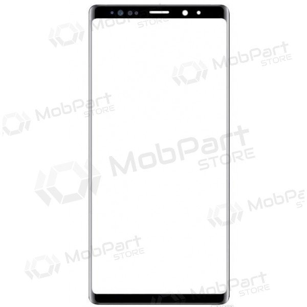 Samsung N960 Galaxy Note 9 Näytön lasi (musta) (for screen refurbishing)