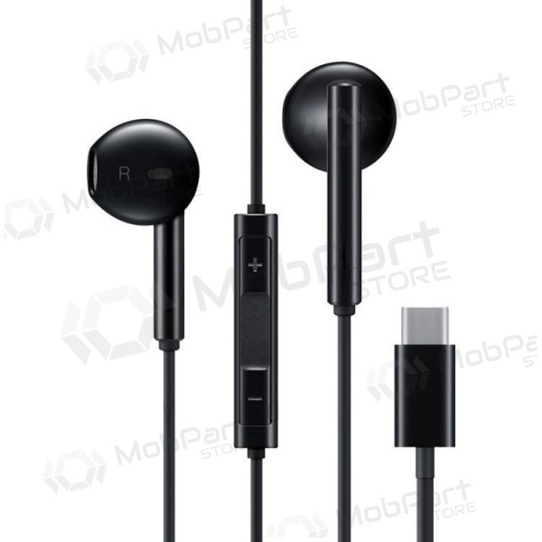 Handsfree Type-C (musta)