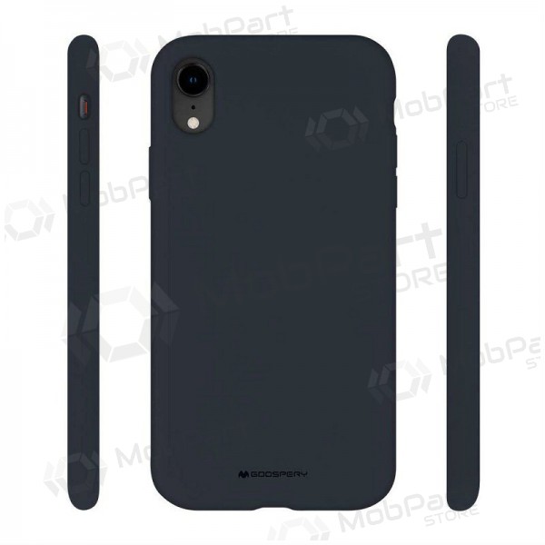 Samsung G980 Galaxy S20 kotelo Mercury Goospery -Silicone Case (tumman sininen)