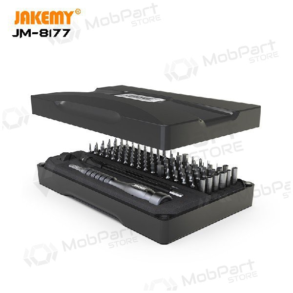 Ruuvimeisseli (106 antgaliai) Jakemy JM-8177