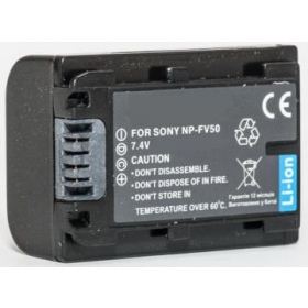 Sony, paristo NP-FV50