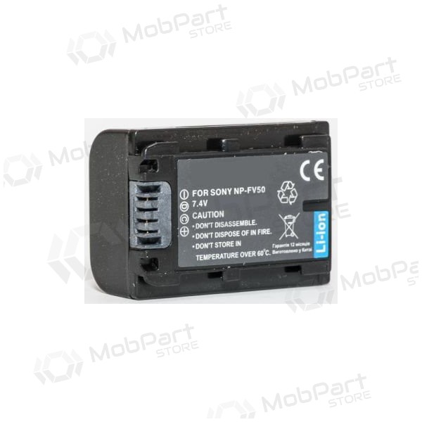 Sony, paristo NP-FV50 Sony, paristo NP-FV50