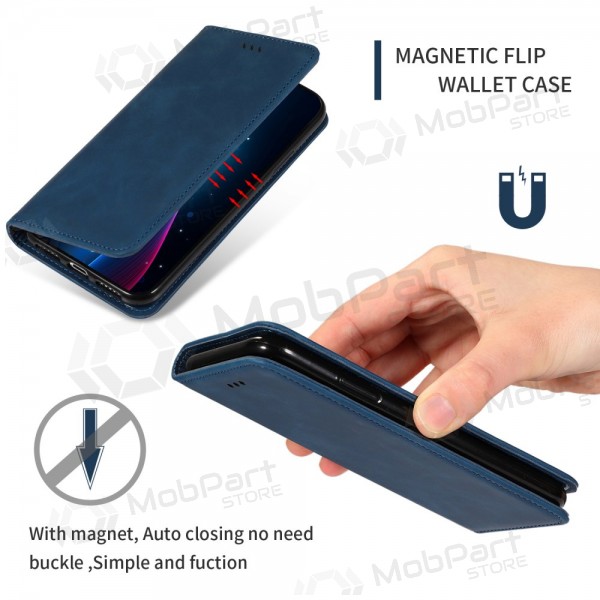 Suojakuori Business Style Xiaomi Redmi A5/Poco C71 (173,45x79,35x8,45) tummansininen Suojakuori Business Style Xiaomi Redmi A5/Poco C71 (173,45x79,35x8,45) tummansininen