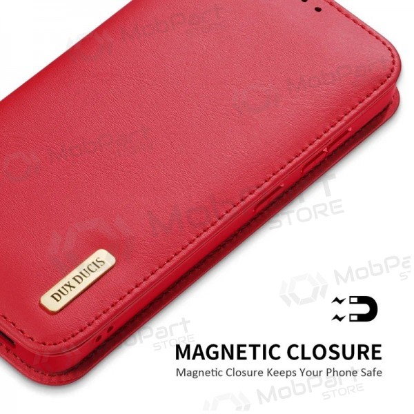 Samsung Galaxy S25 Edge kotelo - Dux Ducis Hivo (punainen)